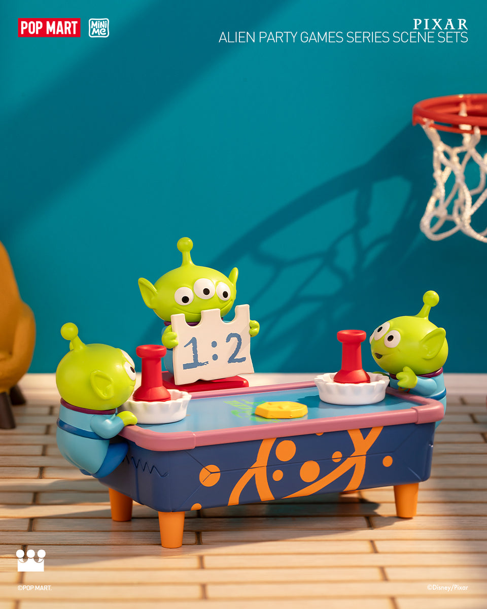 POP MART Pixar Alien Party Games Series Scene Sets – POP MART Singapore