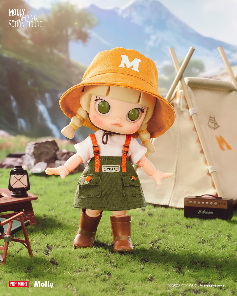 Camping action sale figures