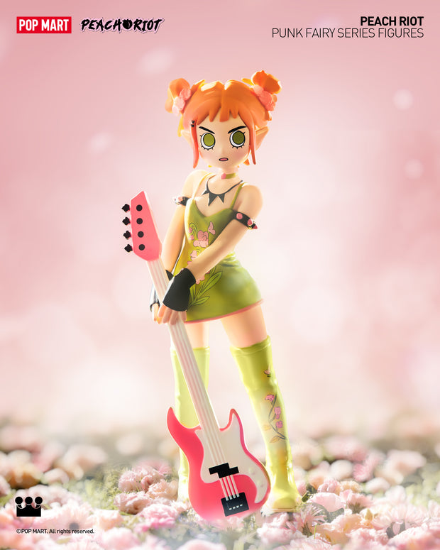 POP MART Peach Riot Peach Punk Fairy Series Figures