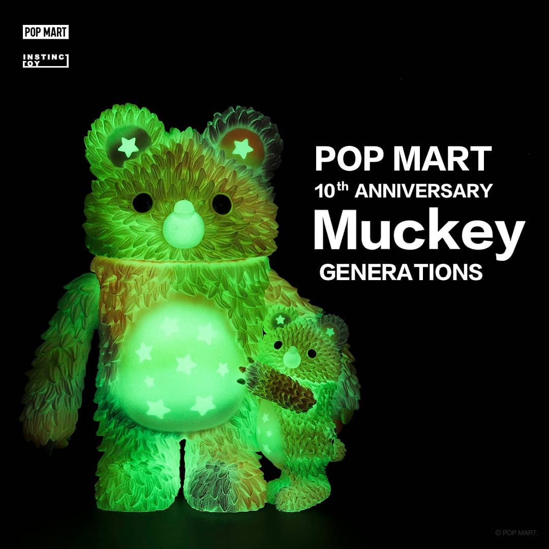 POP MART Muckey Generations – POP MART Singapore