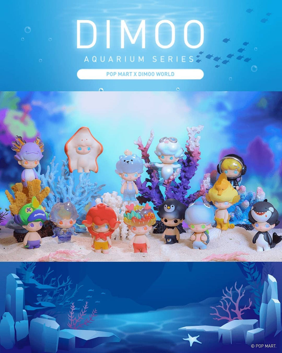 Pop Mart Dimoo Aquarium Series Mini Figure Coral NEW