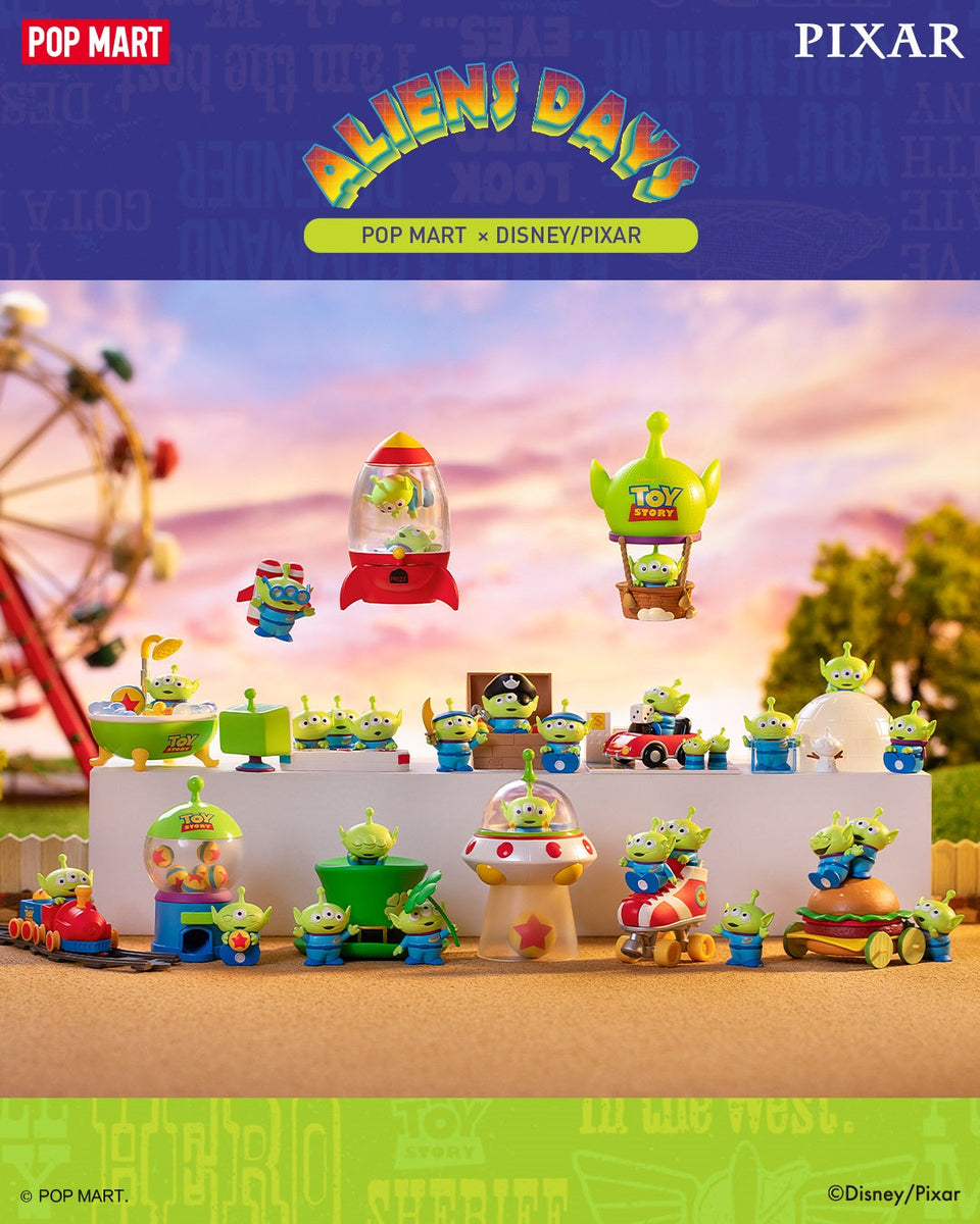 POP MART Disney / Pixar Aliens Days Series – POP MART Singapore