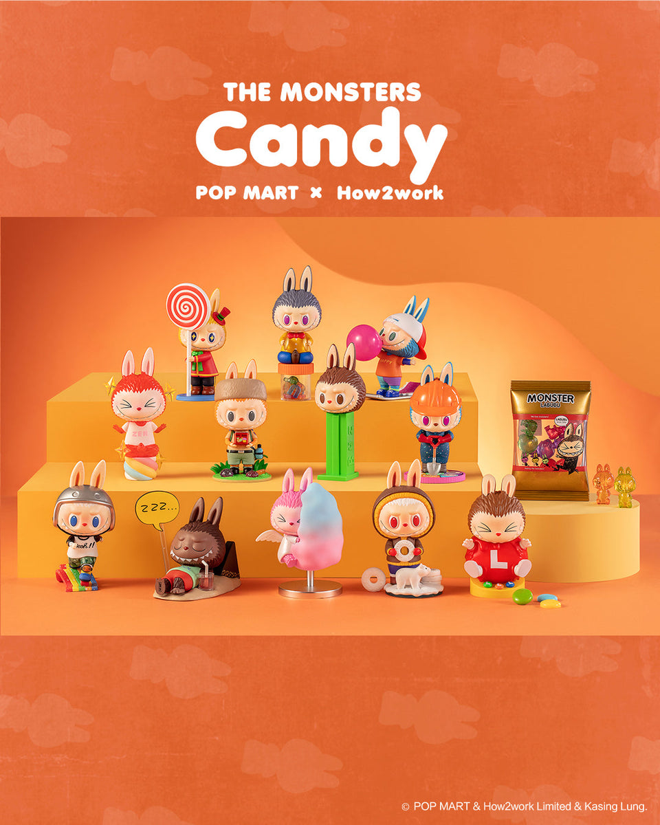 POP MART The Monsters Candy Series – POP MART Singapore