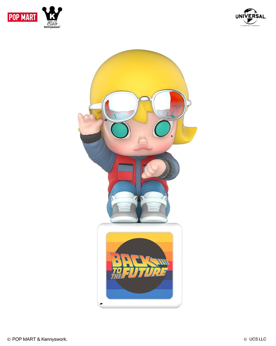 Molly BACK TO THE FUTURE ビッグサイズ popmart - キャラクターグッズ