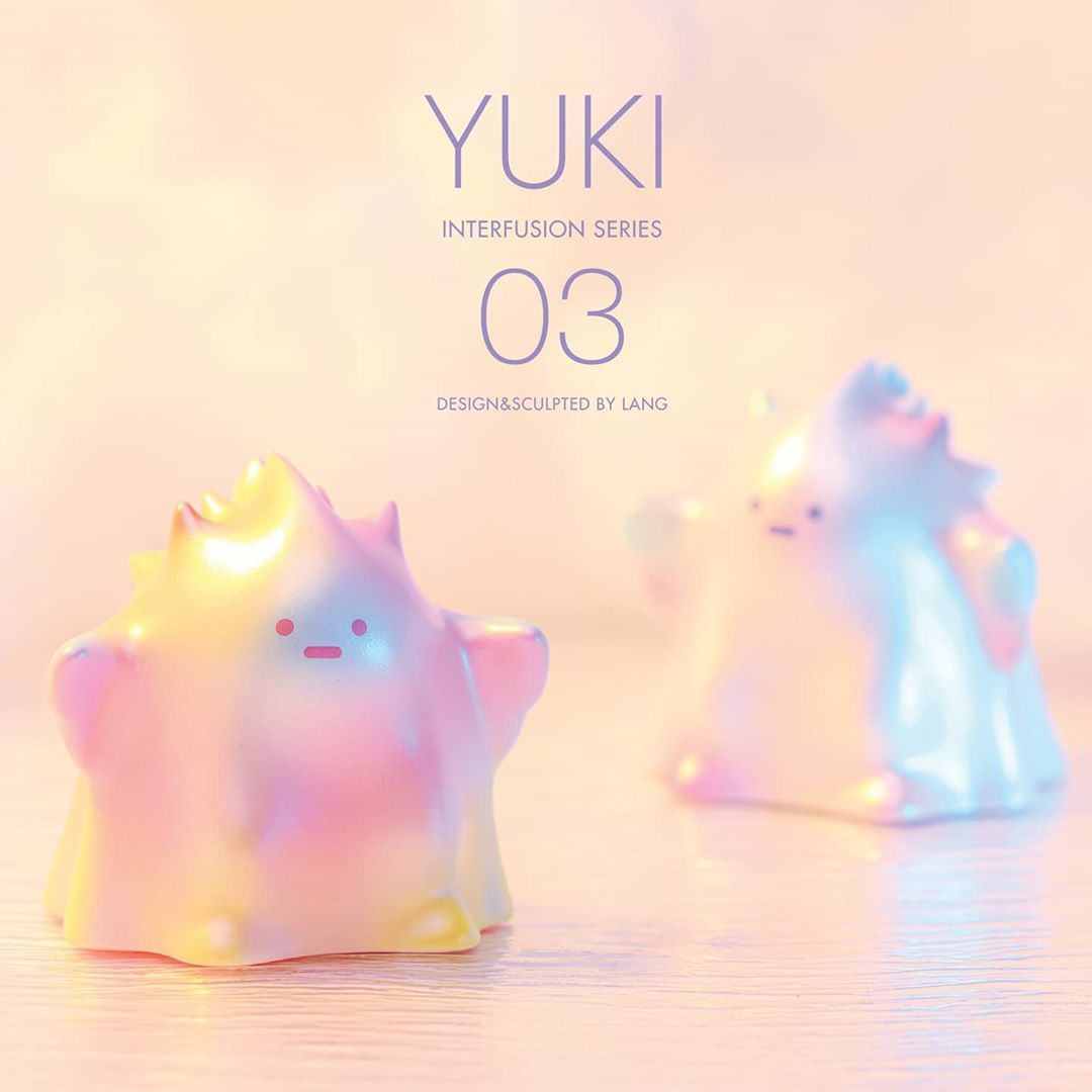 POP MART Yuki 03 Interfusion Series