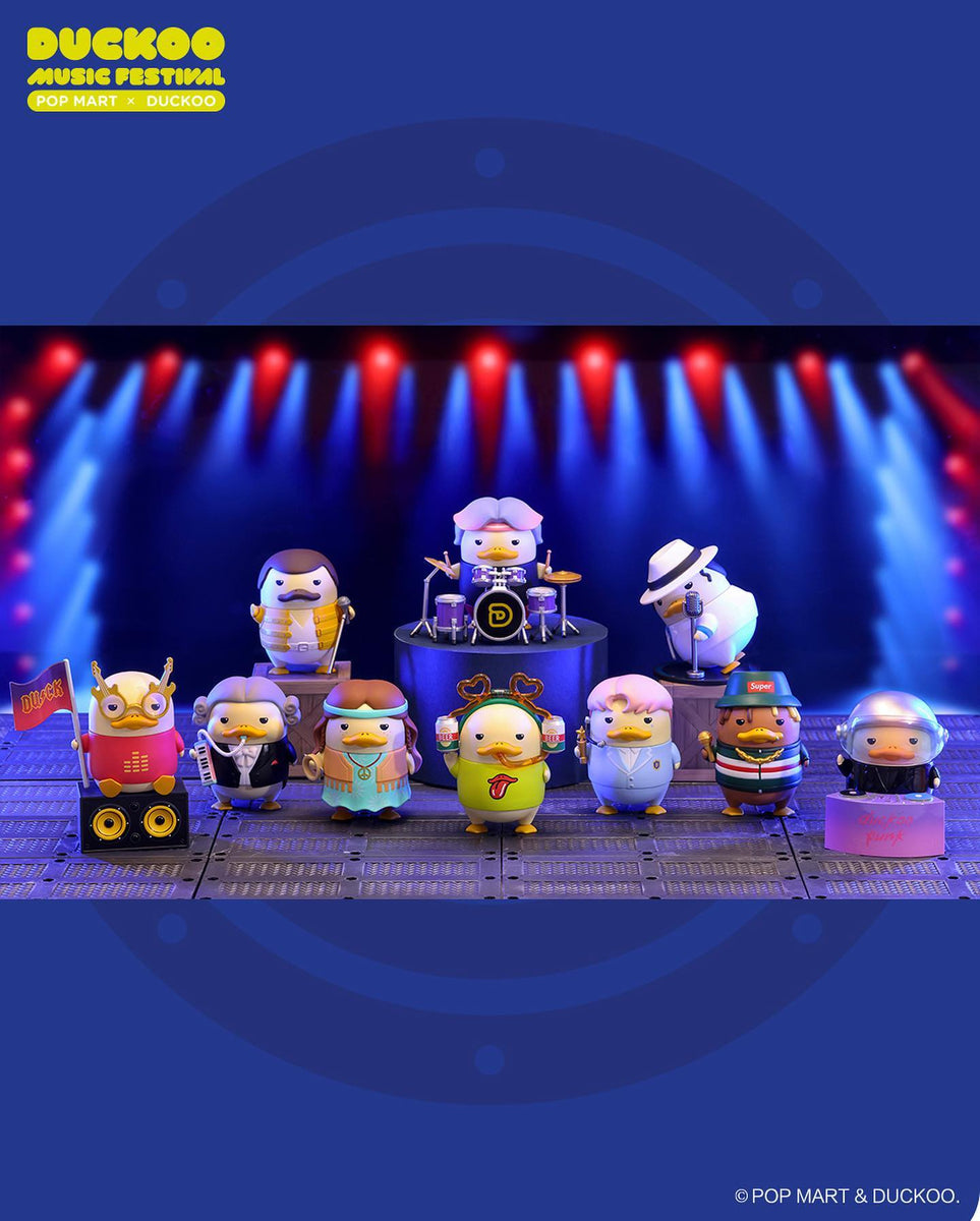 POP MART Duckoo Music Festival Series – POP MART Singapore