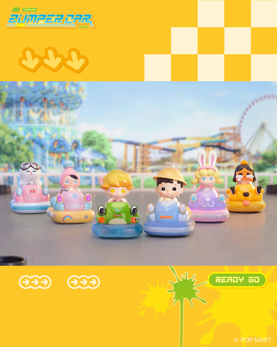 POP MART Popcar Bumper Car Series – POP MART Singapore