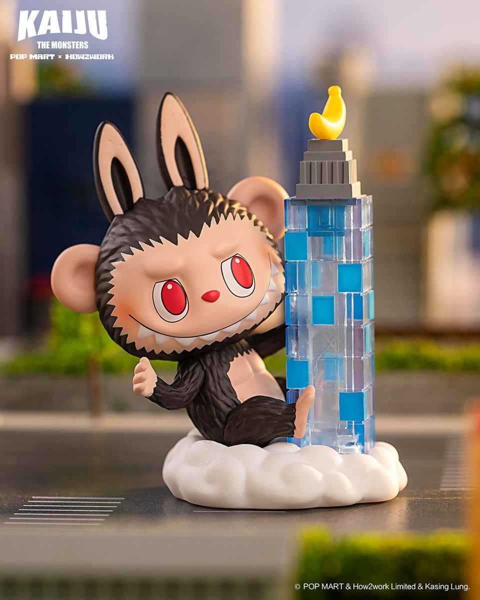 POPMART LABUBU KAIJU モンスターズ シークレット - キャラクターグッズ