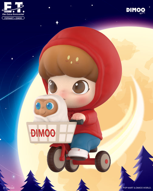 Dimoo Figurine – POP MART Singapore