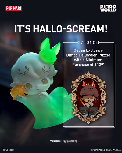 It's Hallo-scream!