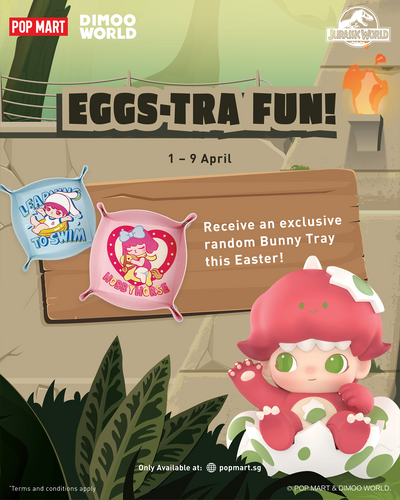 [Promotion] Easter Day: Eggs-tra Fun!