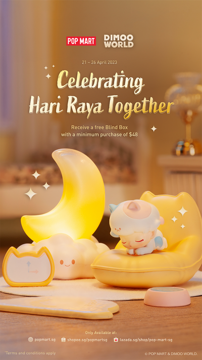 [Promotion] Celebrating Hari Raya Together