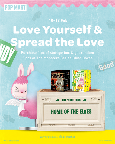 [Promotion] Valentine's Day - Love Yourself & Spread the Love