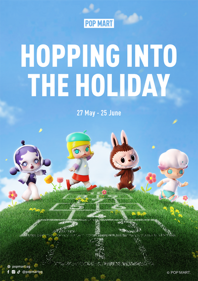 [Promotion] Hop Into Holiday Mood