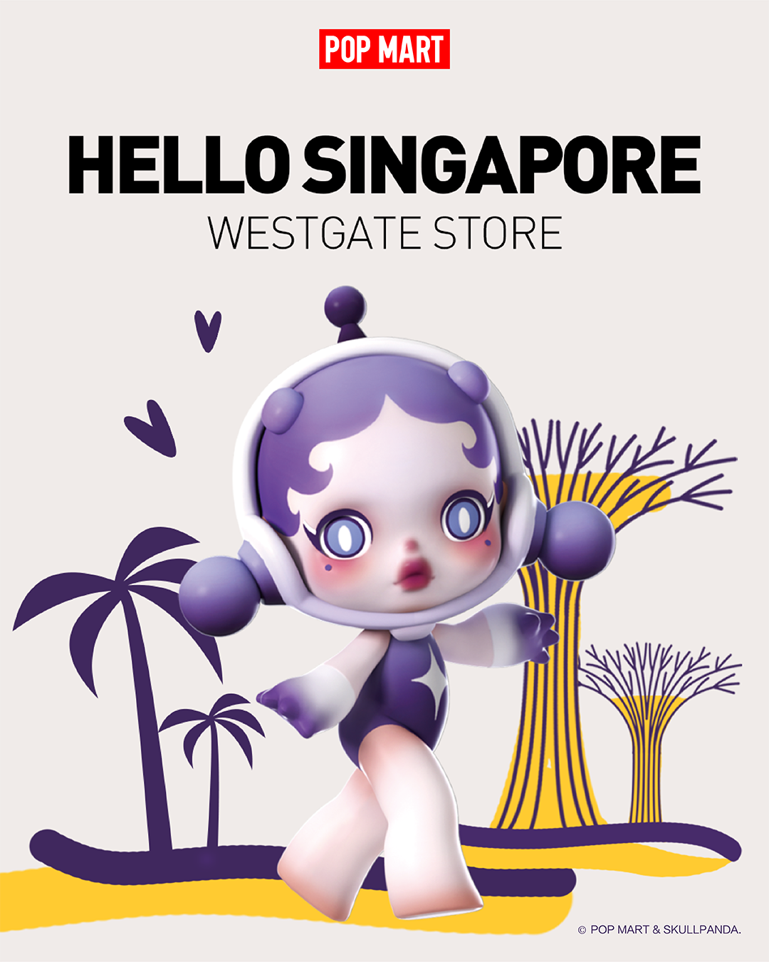 Westgate Store Opening Exclusives and Deals – POP MART Singapore