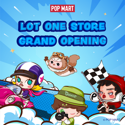 Lot One Store Opening Exclusives