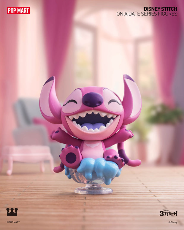 POP MART Disney Stitch on a Date Series Figures