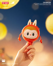 POP MART THE MONSTERS Let's Have Fun Together Series-Rattle-drum Earphone Case