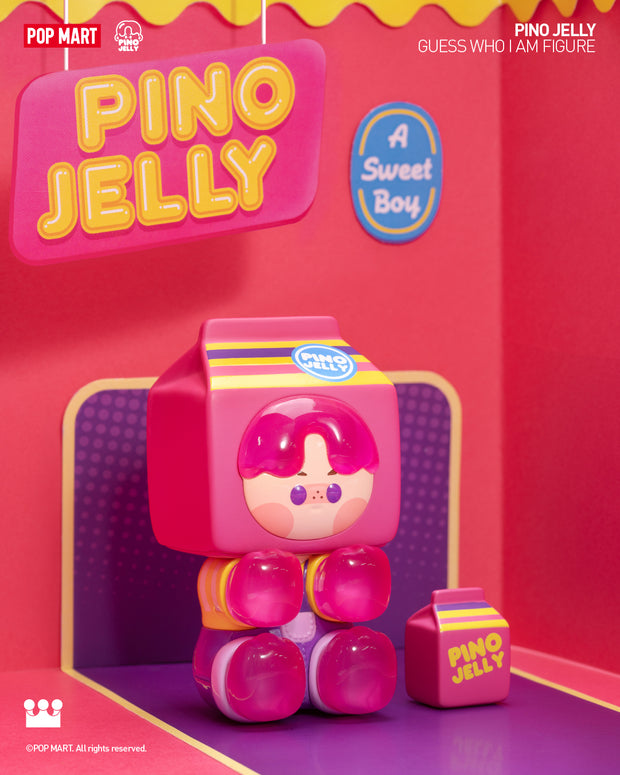 POP MART PINO JELLY Guess Who I am Figure