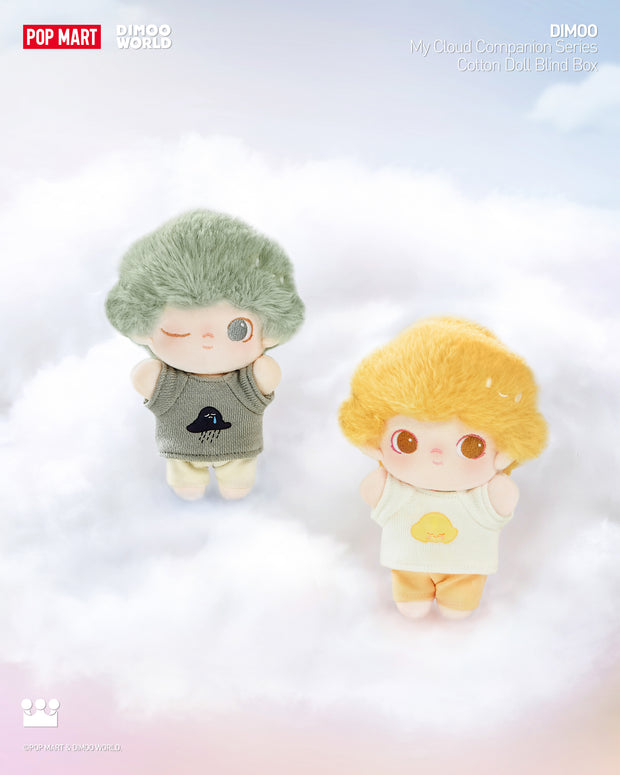 POP MART DIMOO My Cloud Companion Series-Cotton Doll Blind Box