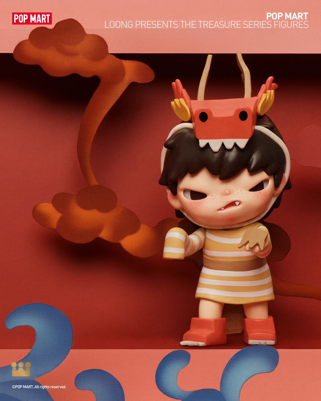 POP MART Loong Presents the Treasure Series Figures – POP MART Singapore