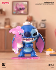 POP MART Disney Stitch on a Date Series Figures