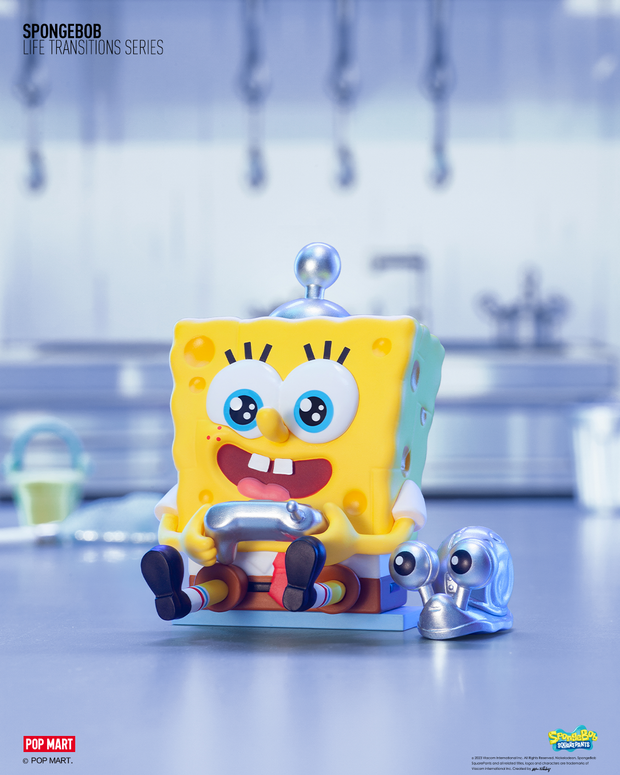 POP MART SpongeBob Life Transitions Series