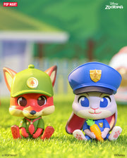 POP MART Disney Zootopia Series Figures