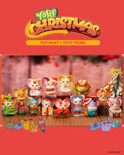 POP MART Yoki Christmas Figures Series- Blind Box