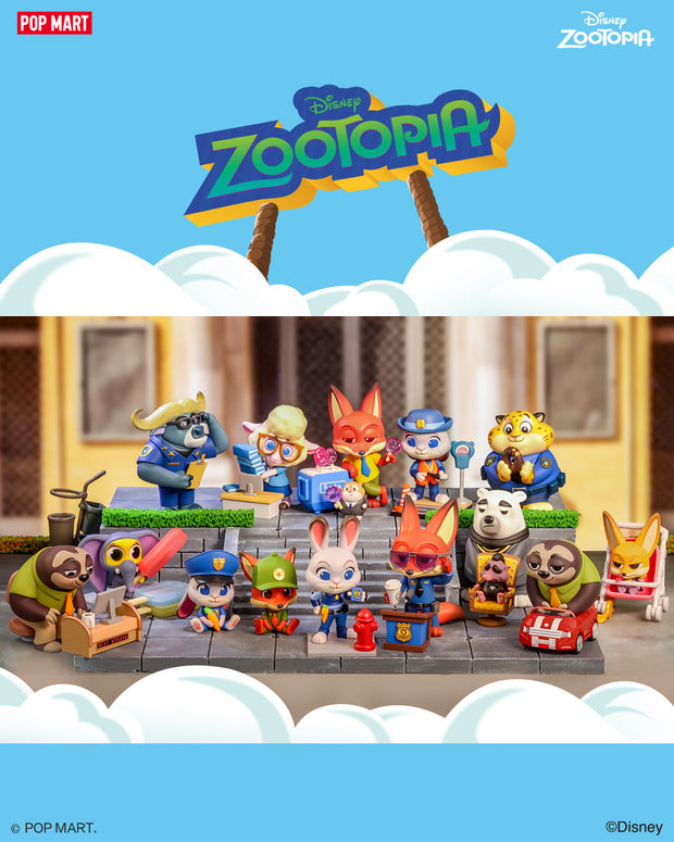 POP MART Disney Zootopia Series Figures