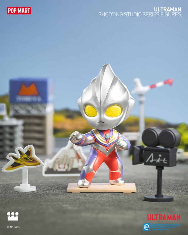 POP MART Ultraman Shooting Studio Series