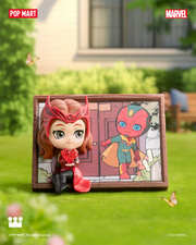 POP MART Marvel Photo Frame Series Figures