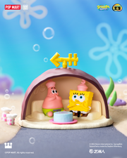 POP MART SpongeBob SquarePants Carnival Anniversary Series Scene Sets