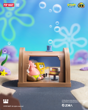 POP MART SpongeBob SquarePants Carnival Anniversary Series Scene Sets