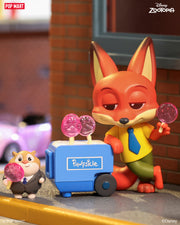 POP MART Disney Zootopia Series Figures