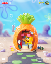 POP MART SpongeBob SquarePants Carnival Anniversary Series Scene Sets