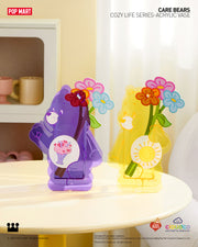 POP MART Care Bears Cozy Life Series-Acrylic Vase