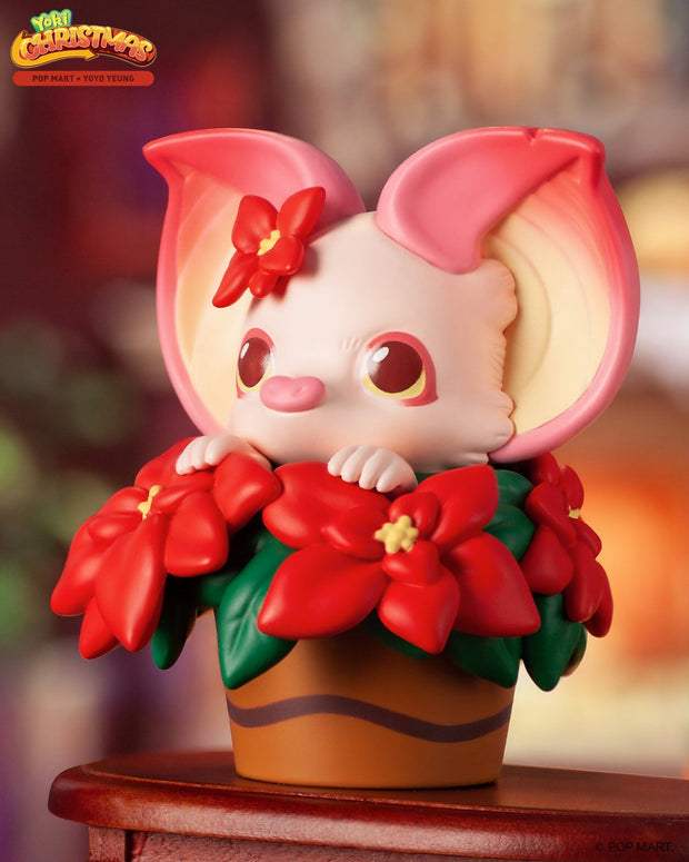 POP MART Yoki Christmas Figures Series- Blind Box