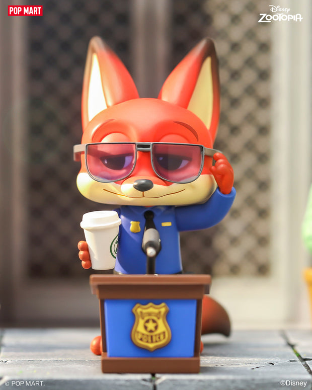 POP MART Disney Zootopia Series Figures