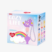 Care Bears Cozy Life Series-Acrylic Phone Lanyard Blind Box