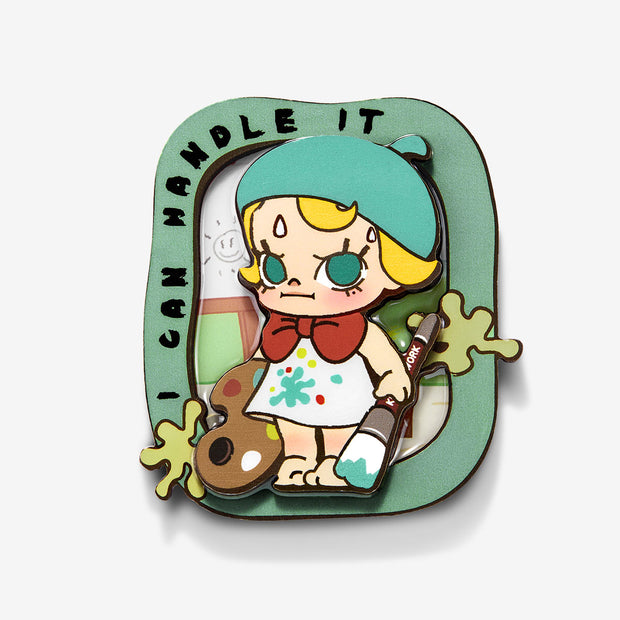 POP MART Baby Molly When I was Three! Series-Fridge Magnet Blind Box