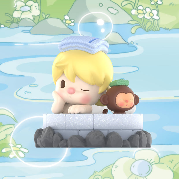 POP MART Sweet Bean Hot Spring Travel Figure