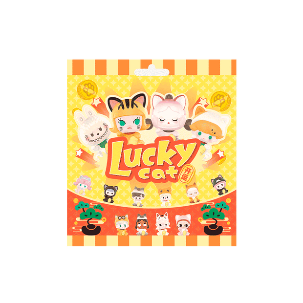 POP MART POP BEAN Lucky Cat Series