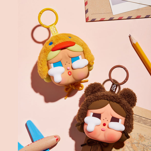 POP MART CRYBABY Crying Again Series-Earphone Case