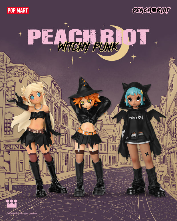 POP MART Peach Riot Witchy Punk Figures