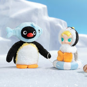 POP MART Baby Molly × Pingu Happy Fishing Series-Vinyl Plush Pendant Blind Box