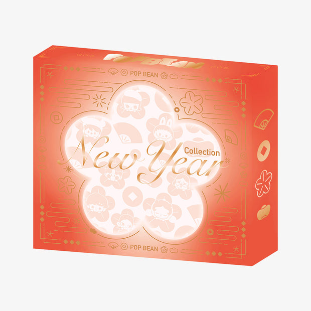 POP MART POP BEAN New Year Collection Series Box Set