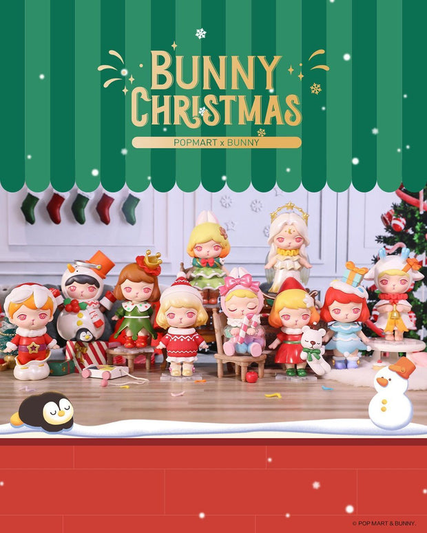 POP MART Bunny Christmas Series