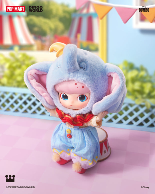 POP MART DIMOO × Dumbo Action Figure