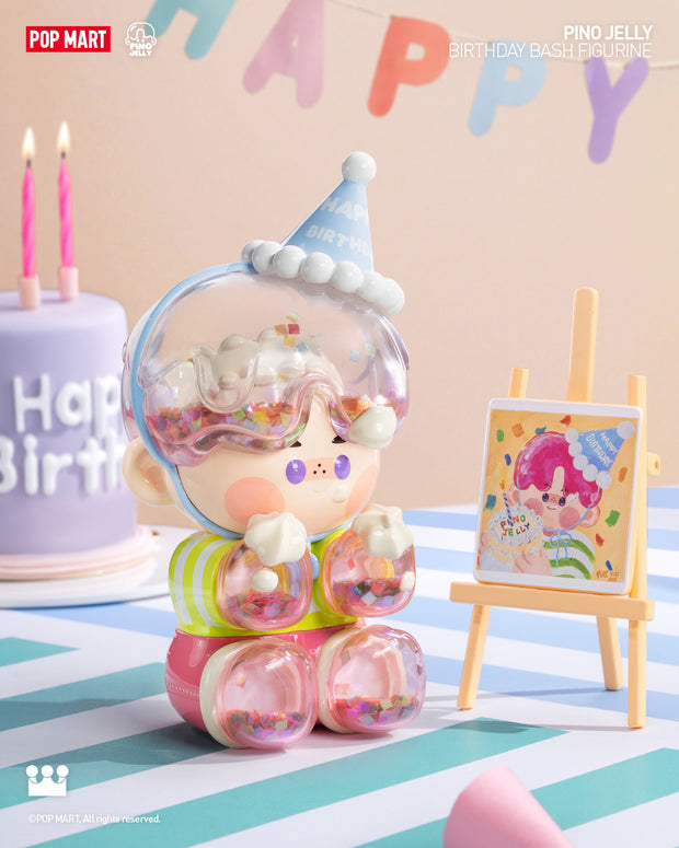 POP MART PINO JELLY Birthday Bash Figurine